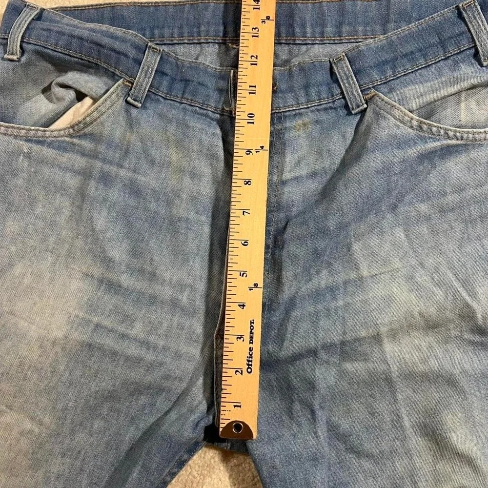 Levi For Men Jeans Mens 36x29 Blue Orange Tab Vintage 90s Grunge Skater Workwear